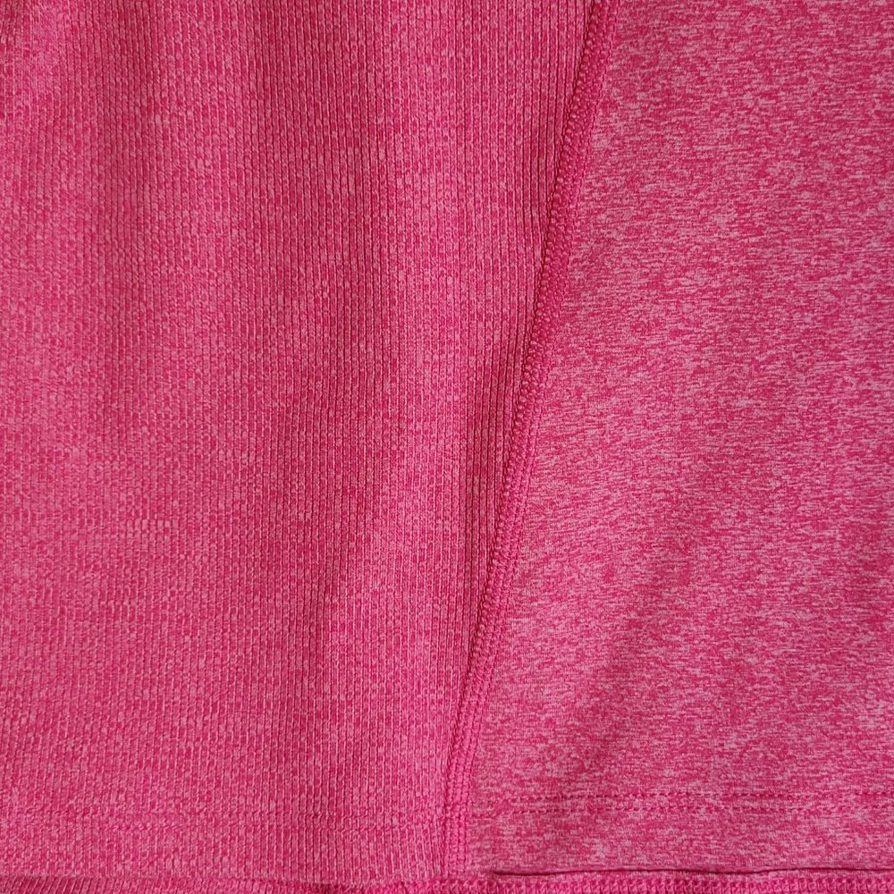 NWT Member's Mark Women's Pink Heather Soft Rib Cropped Tank Top Size Large - Picture 7 of 12